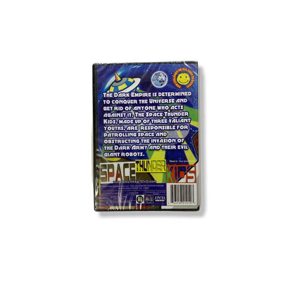 BOGO - SEALED - Space Thunder Kids (Animated)(slim case) DVD - Picture 2 of 4